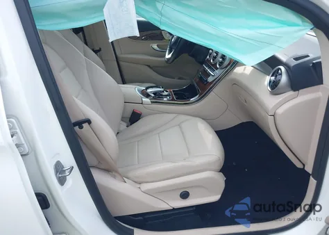 2018 Mercedes-Benz Glc 300 4Matic from USA, damaged, VIN WDC0G4KB4JV060296